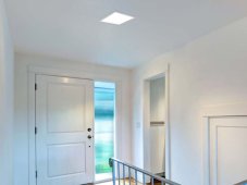 LED2 2182731 SLIM-Q, XS čtvercové zápustné bodové svítidlo 88mm 6W / 440lm 3000K IP43 bílá