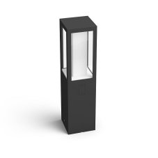 Philips HUE 17431/30/P7 Impress exteriérový záhradný stĺpik 8W=1200lm LED IP44 2200-6500K RGB