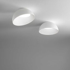 Ideal Lux 297101 COROLLA stropné svietidlo LED D350mm 24W 2800/1170lm 3000K biela