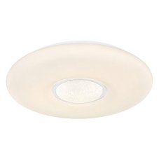 GLOBO 41367-24 SULLY stropné svietidlo LED D410mm 24W/1500lm 3000-6500K RGB biela, opál, stmievateľné, diaľkové ovládanie, raimbow efekt