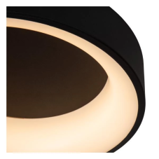 LUCIDE 36114/18/30 MIRAGE stropné svietidlo D380mm LED 22W/1050lm 2700K čierna