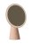 Philips 8719514420458 Mirror stolná dotyková kozmetická lampička so zrkadlom LED 4,5W/60lm 3000-5000K USB CRI95 ružová stmievateľná