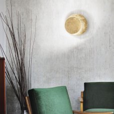 IdealLux 238944 TICK AP ORO nástenné LED svietidlo 6W 390lm 3000K IP20 zlatá