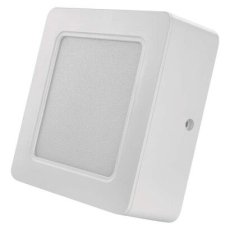 Emos ZM6432 LED RUBIC stropní/nástěnné přisazené klasické svítidlo čtverec 120 × 120 × 42 mm 9W 900lm 4000K bíla