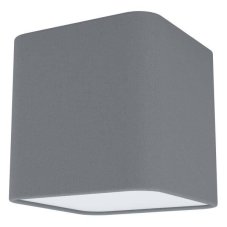 Eglo 99304 POSADERRA Stropné svietidlo 140x140mm E27 1X28W šedá, biela