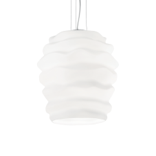 Závesné svietidlo Ideal lux 132365 KARMA SP1 BIG 1xE27 60W chróm