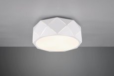 TRIO 603500331 ZANDOR Stropní svítidlo 400mm E27 3X25W Matná bílá