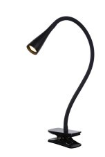 LUCIDE 18256/03/30 ZOZY Stolová lampička LED 3W čierna
