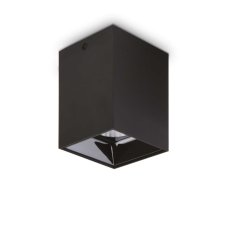 Ideal Lux 319582 NITRO SQUARE stropné bodové svietidlo LED 97x97mm 25W 2350/1840lm 3000K čierna