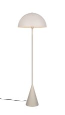TRIO 465000176 ALFIE stojacia lampa V1300mm 1xE27 svetlo šedá