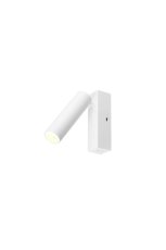 TRIO 849210131 AMBALA nástenné bodové svietidlo/spot SMD LED 5,5W/500lm 2300+3000+4000K biela matná, switchdimmer