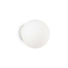 Nástenné svietidlo Ideal lux 059808 MAPA BIANCO AP1 D15 1xG9 40W