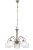 RABALUX 7276 Edith 5-ram.luster E27 5x60W bronz