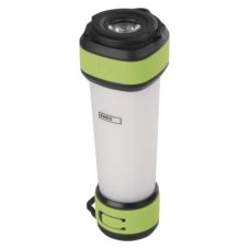 EMOS P4009 LED kempingové svietidlo 360lm Li-Pol USB C čierno-zelená
