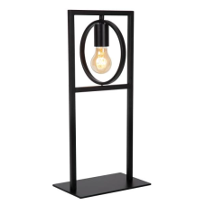 LUCIDE 00527/01/30 SUUS stolná lampa V500mm 1xE27 čierna