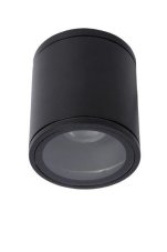 Lucide 22962/01/30 AVEN stropní kulaté bodové svítidlo GU10 / 50W černá