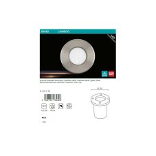 EGLO 93482 LAMEDO pochôdzne LED svietidlo 1X2,5W (190lm)