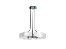 AZZARDO AZ0123 DECOline FIONA 6 stropné závesné svietidlo 6xG9 40W IP20 biela