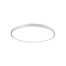 ITALUX PLF-72836-400R-32W-WH Alata stropné svietidlo LED D400mm 32W/3800lm 2800+4000+6000K biela