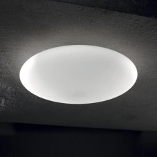 Stropné svietidlo Ideal lux 032030 SMARTIES BIANCO PL3 D50 3xE27 60W