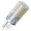 Emos LED žárovka G9 ZQ9544 Classic JC 4W 470lm 3000K teplá bílá