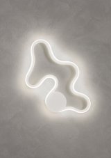 Redo 01-1786 ESTORIL AP LED interiérové nástěnné svítidlo 16W matná bílá 850lm