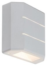 Rabalux 7320 Lippa vonkajšie nástenné svietidlo LED 6W 150lm 3000K IP54 biela