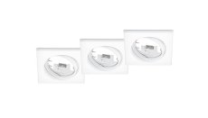 TRIO 650000331 Jura zápustné svietidlo GU10 3x15W
