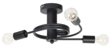 RABALUX 2095 Carly stropní svítidlo LED E27 3x15W matná černá