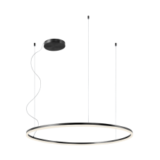 REDO 01-1950-TRIAC ORBIT závěsné svítidlo D1000mm LED 68W/5465lm 3000K černá