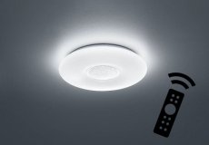 TRIO Reality R67541101 Akina stropní svítidlo LED 1x21W 3000 - 5500K s ovladačem