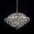 Luxera 64322 Baronessa krištáľový luster 5x40W