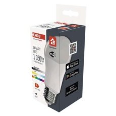 Emos ZQW515R LED žárovka E27 GoSmart A60 11W 1050lm 2700–6500K