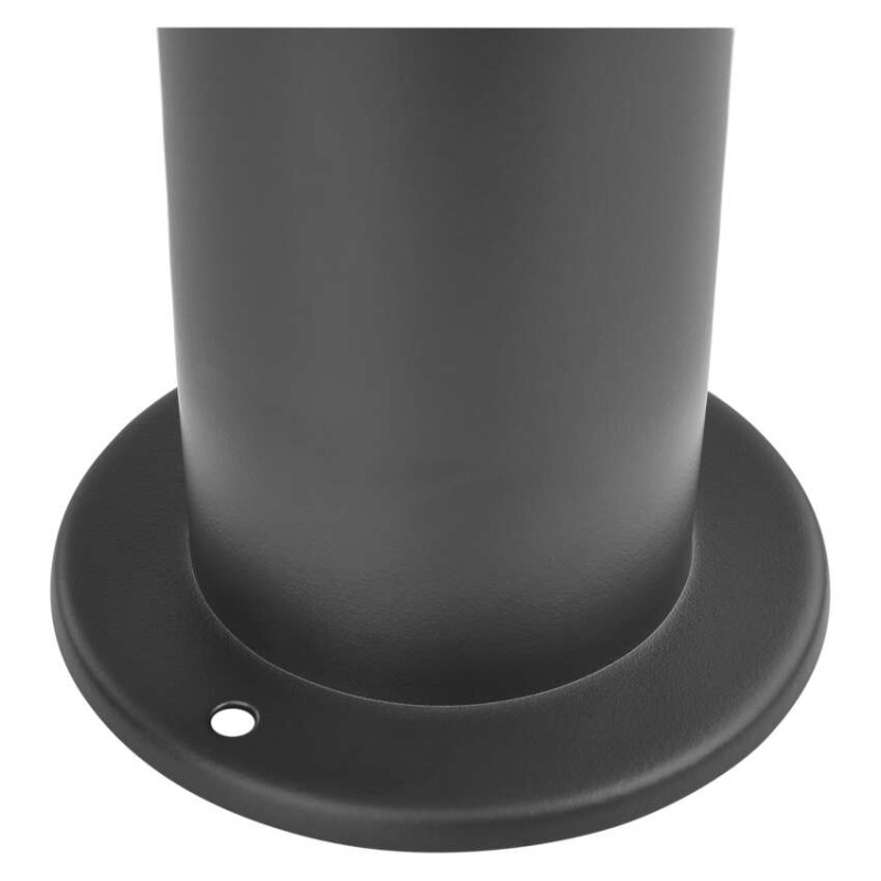 Emos ZGA0C0P ARTEO venkovní stojanové svítidlo/sloupek E27 120 × 120 × 800 mm  IP44 antracit