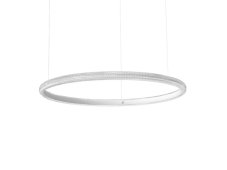 Ideal Lux 325835 MIRACLE SP D80 závesné svietidlo D800mm LED 45W 6200/4900lm 3000K biela