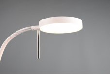 TRIO 423310131 MONZA stojaca lampa SMD LED V1450mm 12W/1400lm 2300+3000+4000K biela matná