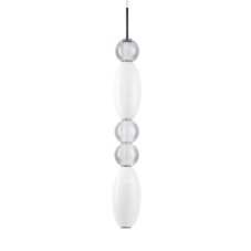 Ideal Lux 314174 LUMIERE závěsné svítidlo LED D160mm 39W 4550/1200lm 3000K bílá