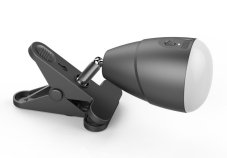 Immax 08967L KLIP lampička LED 5W 140lm 4000K, čierna, stmievateľné