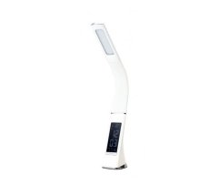 Immax 08949L LED stolní lampička LEATHER bílá