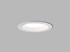 LED2 2235251DT KAPA zápustné svítidlo LED D145mm 12W/1350lm 3000-3500-4000K IP54 TRIAC bílá