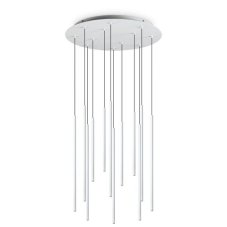 Ideal Lux 263441 FILO závesné svietidlo LED D600mm 23W/2400lm 3000K biela