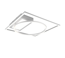 TRIO 620510331 DOWNEY stropné svietidlo LED 33W/4600lm 2700-6500K biela matná, stmievateľné, diaľkový ovládač