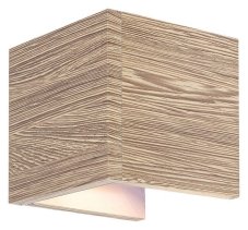 RABALUX 3090 Cinnamon nástenné svietidlo LED 7W/340lm 3000K drevo, biela