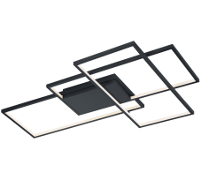 TRIO WIZ T652690342 THIAGO stropné svietidlo LED 40W/3400lm 3000-6000K antracit, stmievateľné, diaľkový ovládač