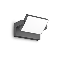 Ideal Lux 287683 SWIPE vonkajšie nástenné svietidlo LED 20,5W 2300/1320lm 3000K antracitová