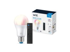 Philips Wiz Colors 8719514551091 LED žiarovka E27 A60 8W/806lm 2200-6500K+RGB diaľkový ovládač