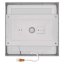 Emos ZM6145 LED NEXXO stropní/nástěnné přisazené klasické svítidlo čtverec 225 × 225 × 42 mm 21W 1900lm 4000K bílá