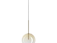 Ideal Lux 326368 EQUINOXE závesné svietidlo D250mm 1xG4 medená