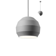 Redo 01-1408 ANARU SUSP interiérové závesné svietidlo 1x42W E27 šedá