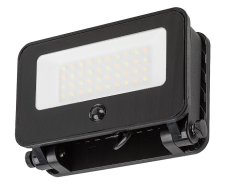 RABALUX 77159 Tarcal solární nástěnné svítidlo se senzorem LED 6W/1000lm 3000+4000+6500K IP65 černá, stmívatelné
